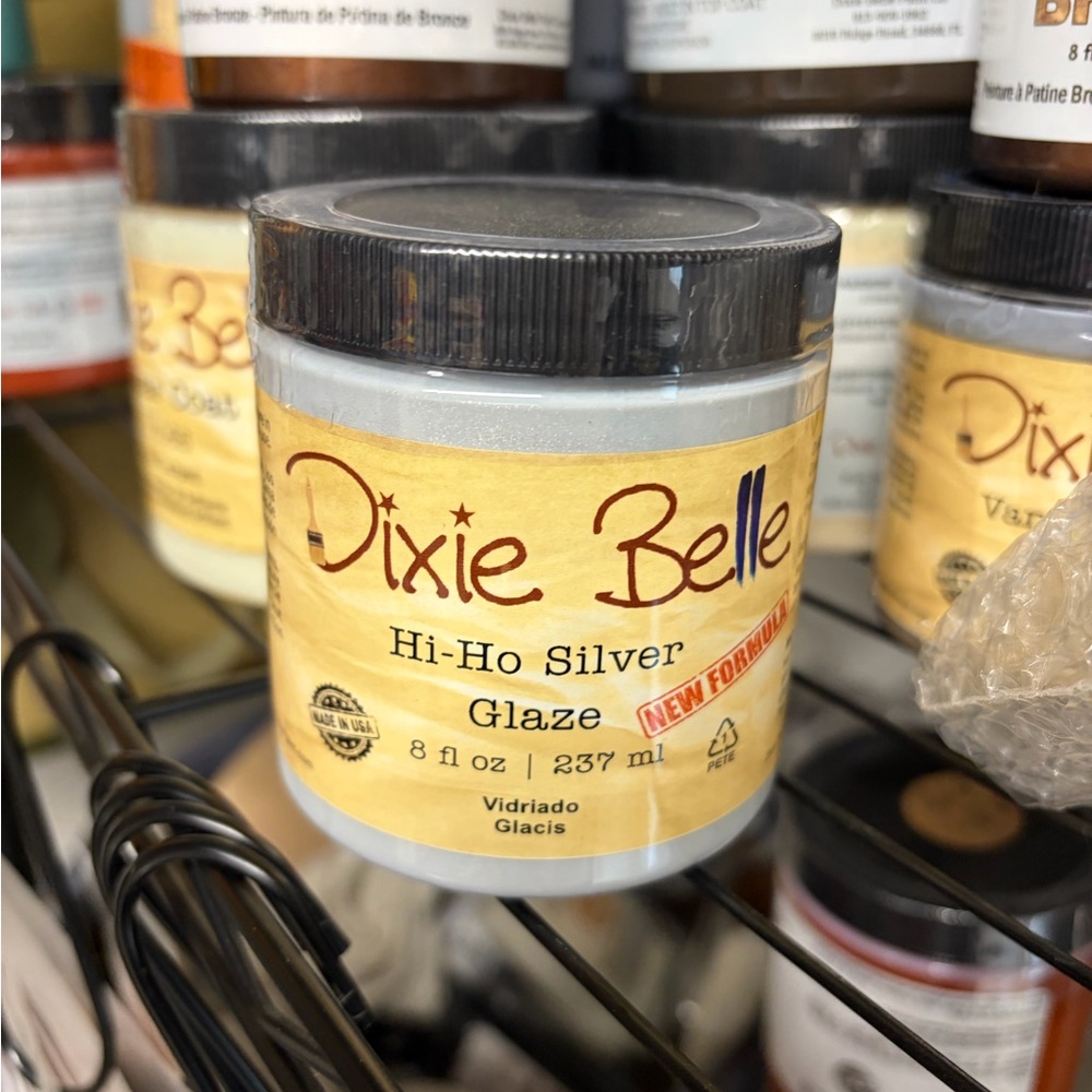 Dixie Belle Hi-Ho Silver Glaze